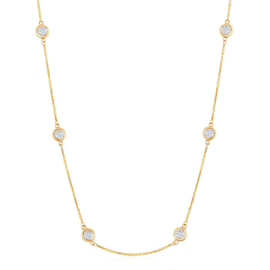 Diamond Necklace - Paul's Jewelry-Jewelry is Personal.