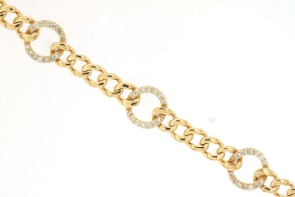 Tanzanite & Diamond Bracelet